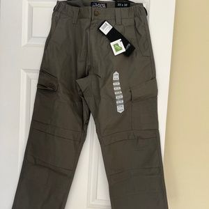 LA Police Gear Men's Urban Ops Tactical Cargo Pants Sierra NWT